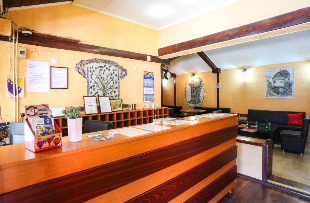 Pansion Sebilj Hostel Σαράγεβο Εξωτερικό φωτογραφία